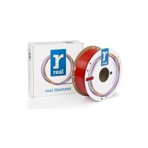 REAL filament rood 2,85 mm PETG Recycled 1 kg