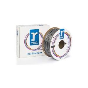 REAL filament zilver 2,85 mm PETG Recycled 1 kg
