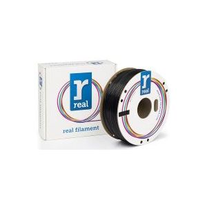 REAL filament zwart 1,75 mm ASA Low Warp 1 kg