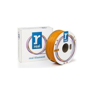 REAL filament oranje 1,75 mm ASA Low Warp 1 kg
