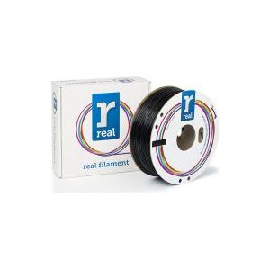 REAL filament zwart 1,75 mm PETG 1 kg