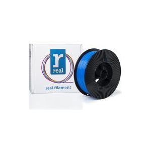 REAL filament blauw 1,75 mm PETG 3 kg