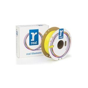 REAL filament geel 1,75 mm PETG 0,5 kg