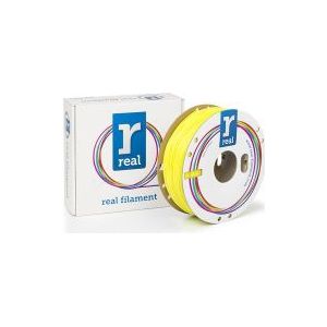 REAL filament geel 1,75 mm PETG 1 kg
