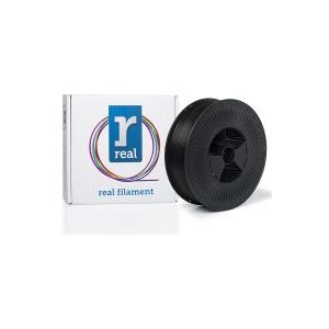 REAL filament zwart 1,75 mm PLA 5 kg