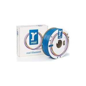 REAL filament blauw 1,75 mm PETG Recycled 1 kg