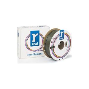 REAL filament grijs 1,75 mm PLA Recycled 1 kg