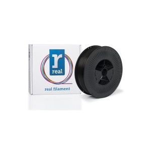 REAL filament zwart 1,75 mm PLA Recycled 5 kg
