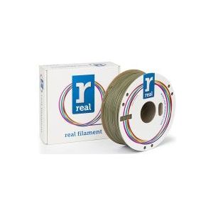REAL filament Camouflage Green 1,75 mm PLA Mat 1 kg