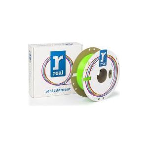 REAL filament fluorescerend groen 1,75 mm PLA 0,5 kg