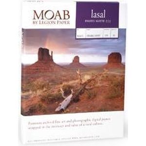 Fotopapier Mat 235 grams 27,9x43,2cm Moab Lasal (50 stuks)