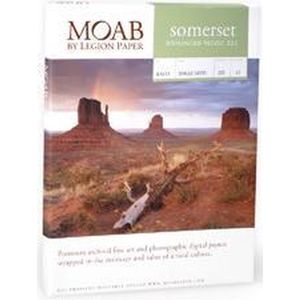 Fotopapier Enhanced Velvet 10,2x15,2cm Moab Somerset (50 stuks)