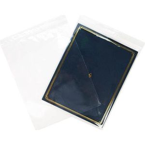 Gripzakken met Luchtgat 25,5x33cm Kristalhelder PP 50 micron (100 stuks) | ziplock | gripzak
