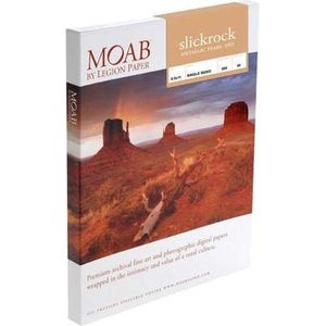 Fotopapier Metallic Parelmoer 12,7x17,8cm Moab Slickrock (50 stuks)