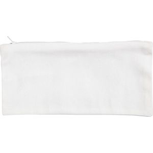 Etui, afm 11x23 cm, 210 g/m2, wit, 1stuk