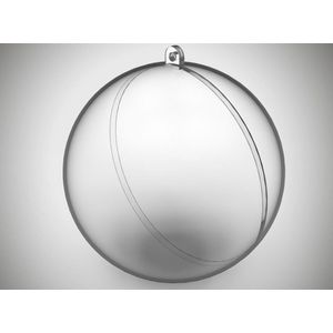 Plastic vulbare kerstbal 7cm (25 stuks) | vulbare ballen