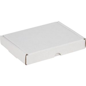 Brievenbusdoosjes 25,5x16x2,5cm Wit (100 st.)