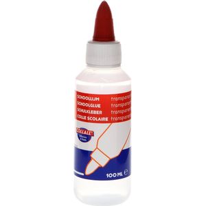 Schoollijm Transparant 100ml in Fles (1 st.)