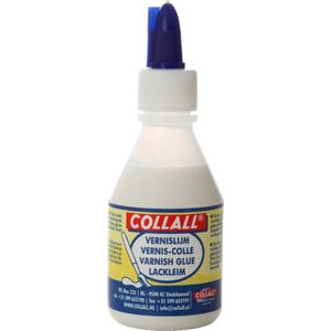 Vernislijm Wit 100ml in Fles (1 st.)