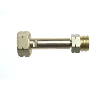 Gimeg verloop Kombi X Shell BT 6cm messing