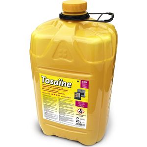 20 Liter Tosaïne / petroleum 0.004 g/g - kristal kwaliteit - voor petroleum en laser kachels - paraffine - brandstof  (vergelijkbaar met Qlima kachelbrandstof)