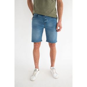 Donders Broek Jeans Short 76759 Sky Way Blue 730 Mannen Maat - W30 X L30