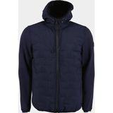 Donders 1860 Zomerjack - Blauw met Capuchon