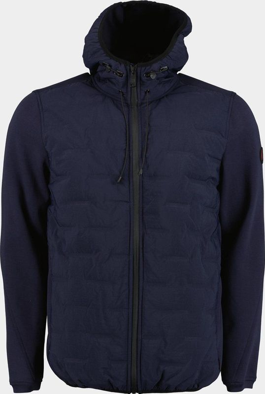 Donders 1860 Zomerjack - Blauw met Capuchon