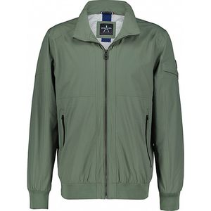 Leren Jas - Zwart - 90% Polyamide 10% Elasthane - Binnen-ritszak en Binnenzak met Knoopsluiting