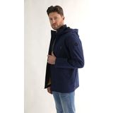 Donders 1860 Zomerjack Blauw Textile Jacket 21784/780