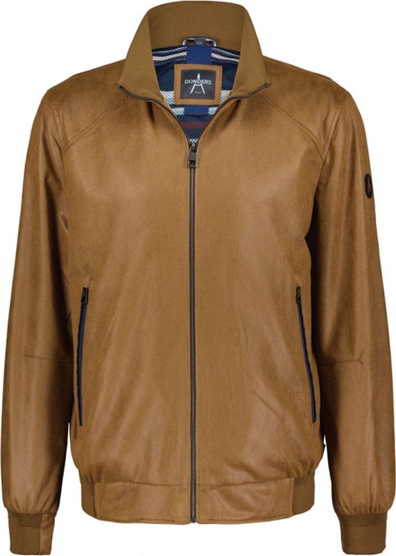 Donders 1860 Lange Mouw Jas - 21787 Camel