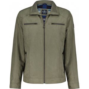 Donders 1860 Zomerjack - Grijs - 100% Polyester - Regular Fit