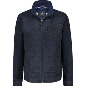 Donders 1860 Zomerjack - Blauw - Gazellum - 100% Polyester - Artikelnummer 21791/780