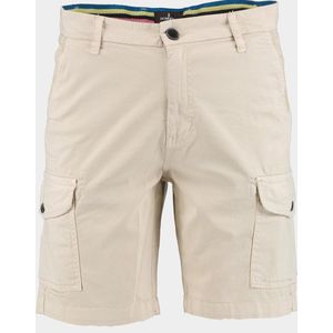 Donders 1860 Korte Broek - Beige Bermuda