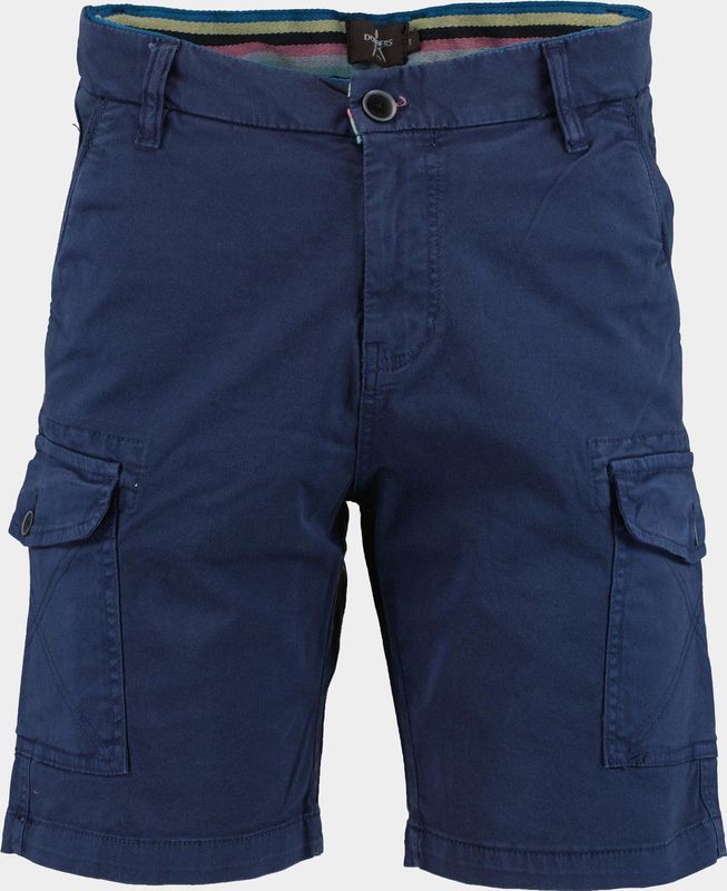 Donders 1860 Korte Broek Blauw 76986 - Bermuda 76986/761