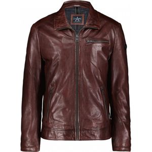 Donders 1860 - 52434-865 - Leren Jack - Korte Jas - Zwart