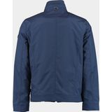 Donders 1860 Jas Blauw - Effen Tussenjas