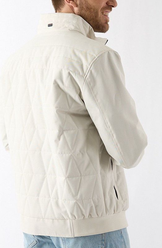 TOM TAILOR - Sweatvest - Lichtbruin