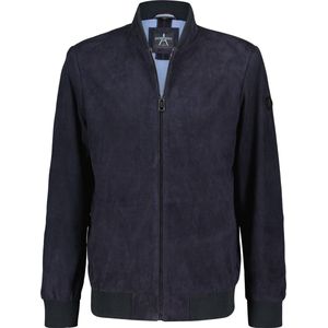 Varcity Suède Lumber Jacket