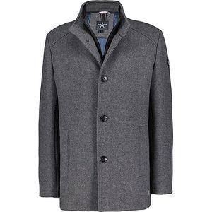 Donders - Textile Jacket 21807 - Halflange Winterjas - Gemeleerd