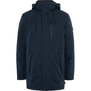 Donders - 1860 Jas - Denim Blue - Leren Materiaal