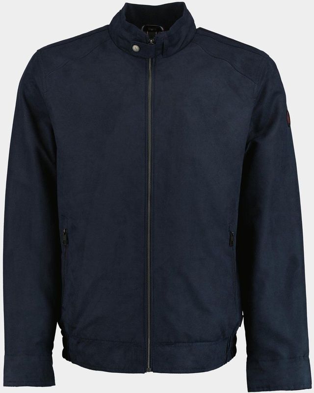 Donders 1860 - Zomerjack - Blauw - Textile Jacket 21932/780