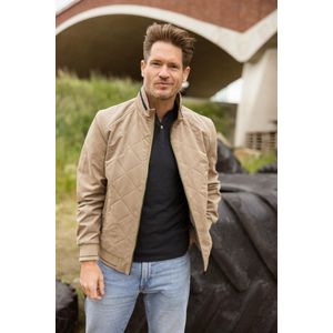 Donders 1860 Zomerjack Beige 21935 - Textile Jacket 21935/210
