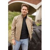 Hatton - Gewatteerde Werkjas - Polyester - Bruin