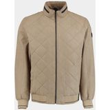 Hatton - Gewatteerde Werkjas - Polyester - Bruin