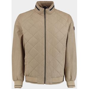 Hatton - Gewatteerde Werkjas - Polyester - Bruin