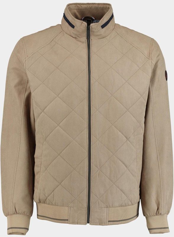 Hatton - Gewatteerde Werkjas - Polyester - Bruin