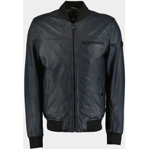 Donders 1860 Lederen Jack Blauw 52582