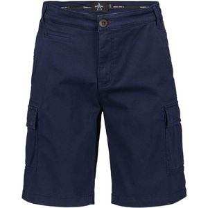 Donders 1860 - Cargo Short - Katoen - Zwart - Regular Fit