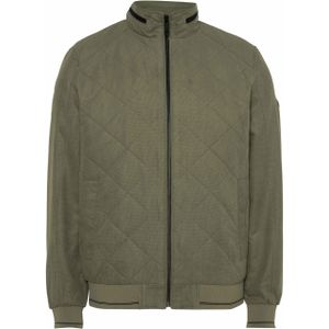 Hatton - Gewatteerde Jacket met Breiwerk - Polyester